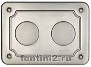 Распаячная коробка 175×125×50 мм (хром) Распаячная коробка 175×125×50 мм (хром)