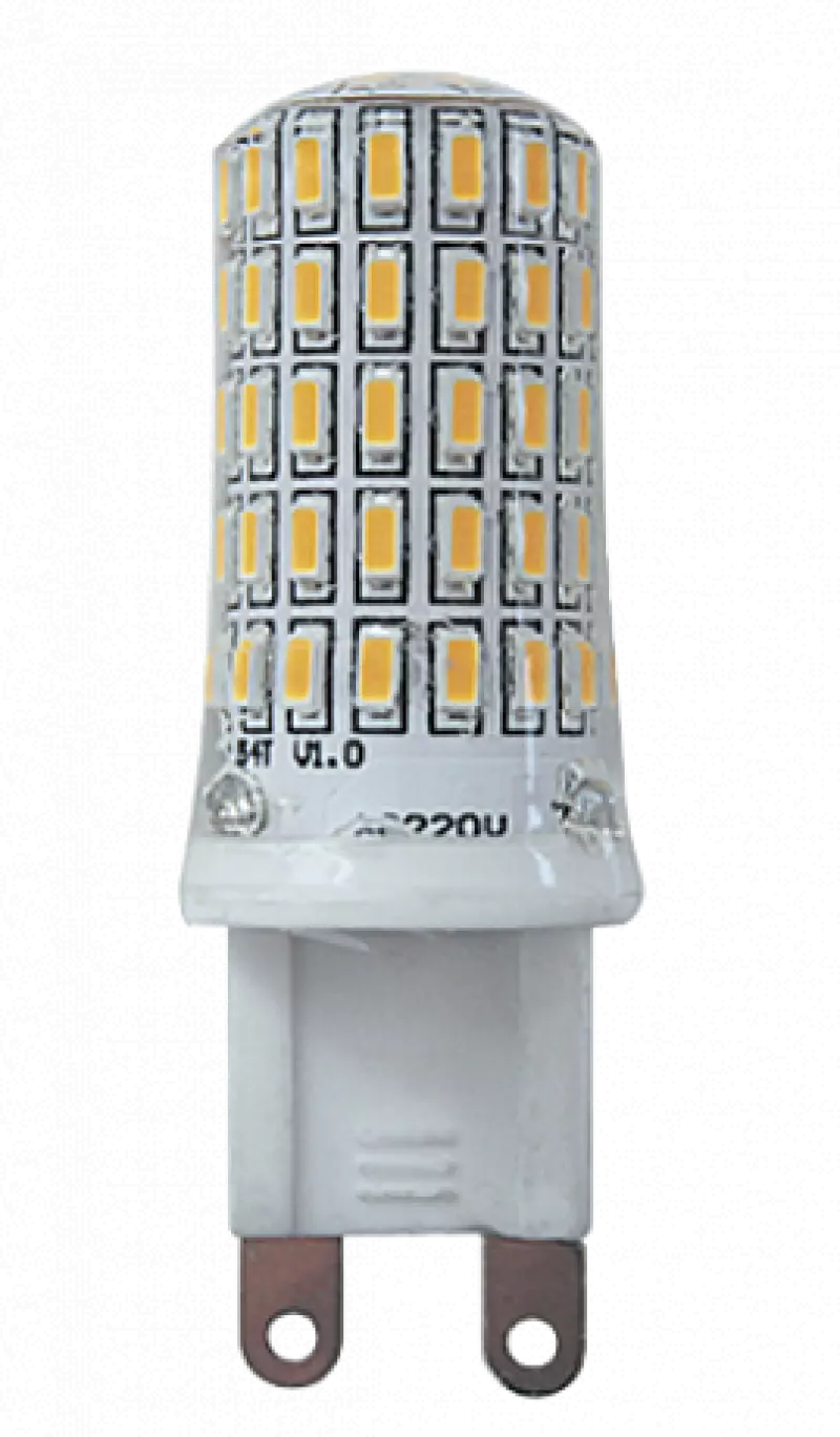 Jazzway  PLED-G9 7W 2700K 400Lm 175-240V ( d16*50)