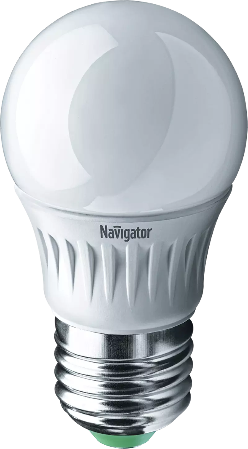 Лампа Navigator 61 253 NLL-P-G45-5-230-6.5K-E27 Лампа Navigator 61 253 NLL-P-G45-5-230-6.5K-E27