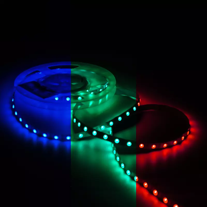 Gauss Basic   LED 5050/60 12V 10W/m 700lm/m RGB 10mm IP20 5m 1/50