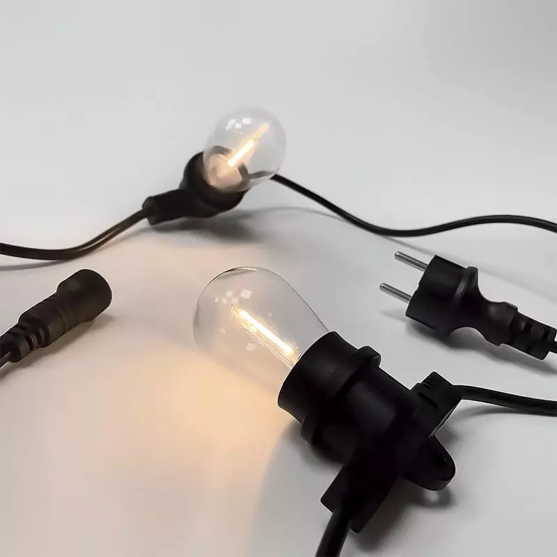 Jazzway   PBL-S40/ L12+1 5 Black E27 IP65