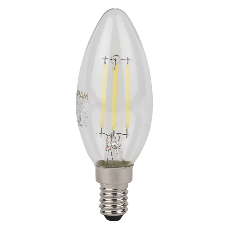 Osram LSCLB60 5W/865 230VFILCL E14 10X1RU Osram LSCLB60 5W/865 230VFILCL E14 10X1RU