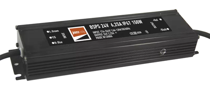 Jazzway BSPS 24V 6,25A=150W IP67 3  