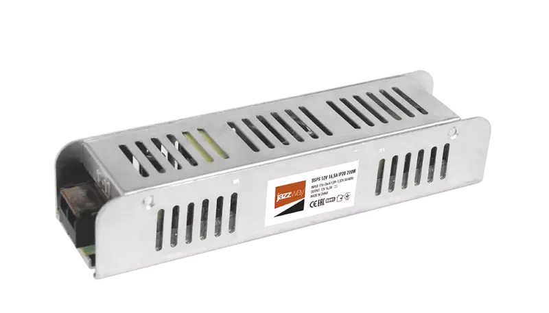 Jazzway BSPS 12V16,50A=200W IP20 1  