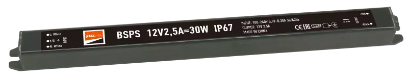 Jazzway  BSPS 12V2,5A=30W  IP67