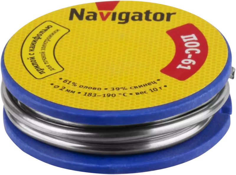 Припой Navigator 93 727 NEM-Pos04-61K-2-K10 Припой Navigator 93 727 NEM-Pos04-61K-2-K10