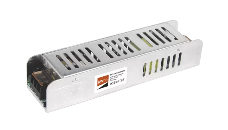 Jazzway BSPS 12V5,00A= 60W IP20 1  