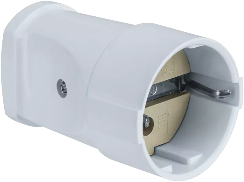 Розетка Navigator 61 366 NCA-SK01-16A-E-WH переносная с/з белая Розетка Navigator 61 366 NCA-SK01-16A-E-WH переносная с/з белая