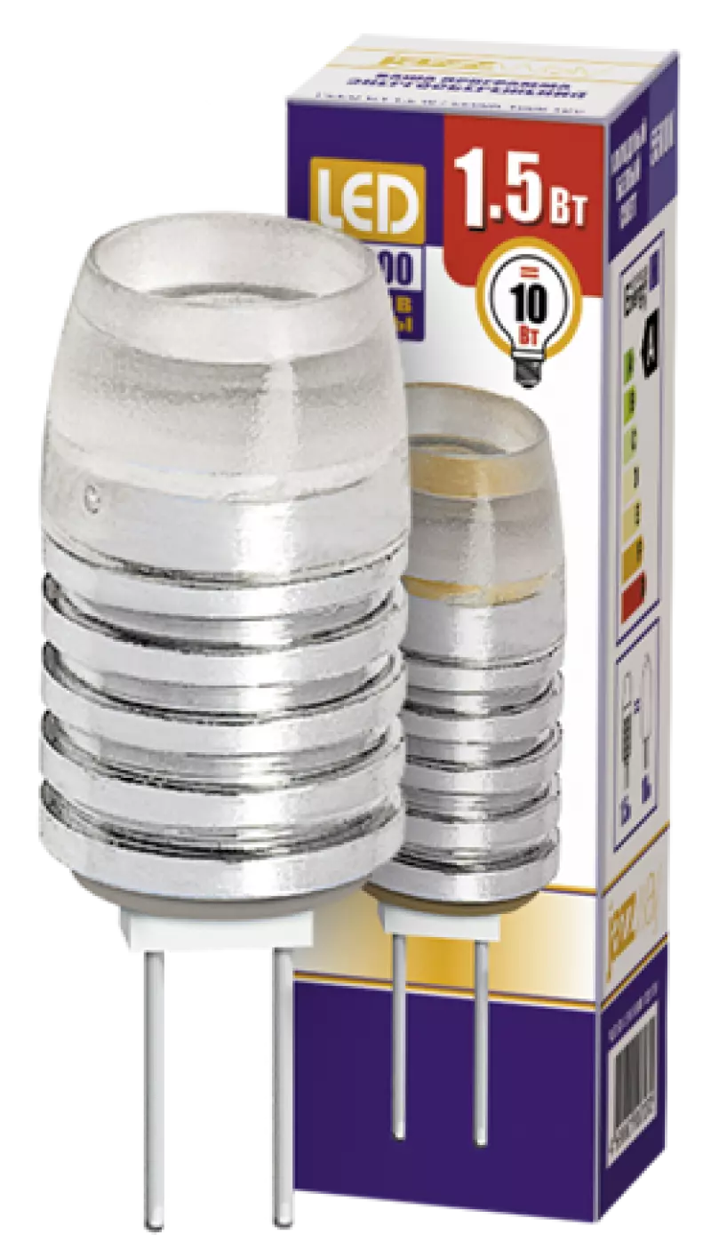 Jazzway  PLED-G4/ BL5 1 5w 5500K 1220  12V AC/DC