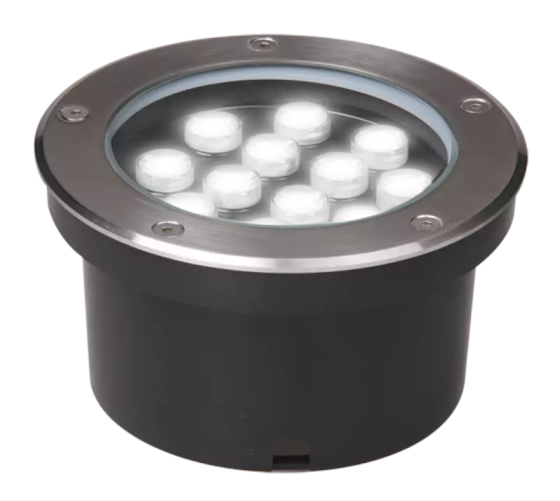 Jazzway  PGR R180 12W 4000K 30 hrome ( ) IP65