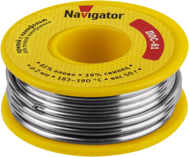 Припой Navigator 93 729 NEM-Pos05-61K-2-K50 Припой Navigator 93 729 NEM-Pos05-61K-2-K50
