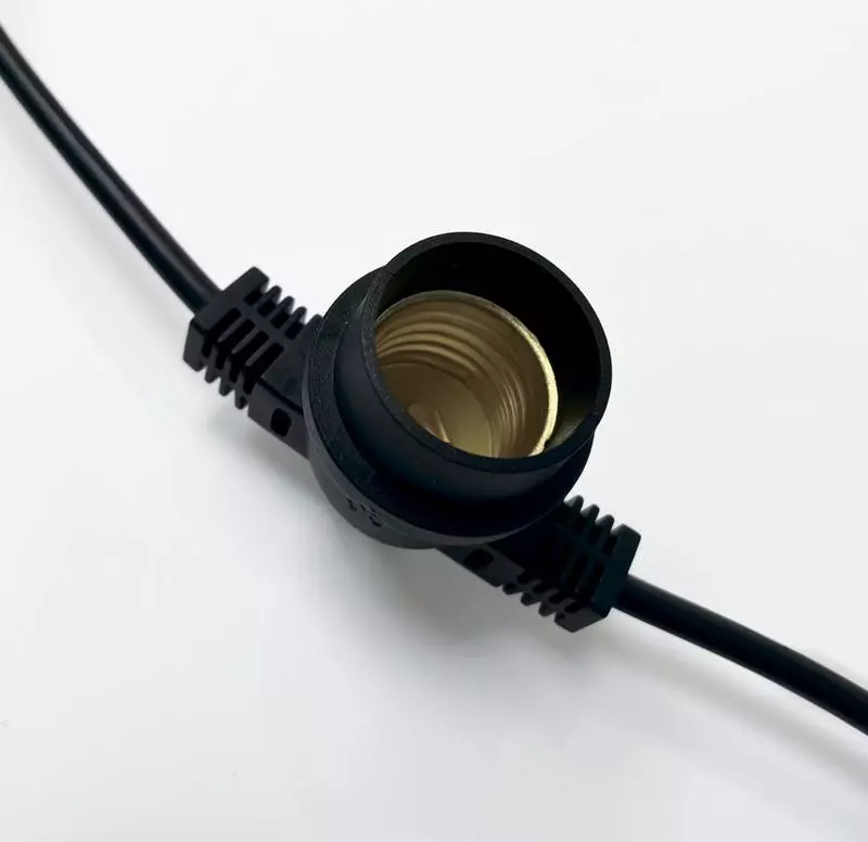 Jazzway   PBL-S60/ L18+1 5 Black E27 IP65