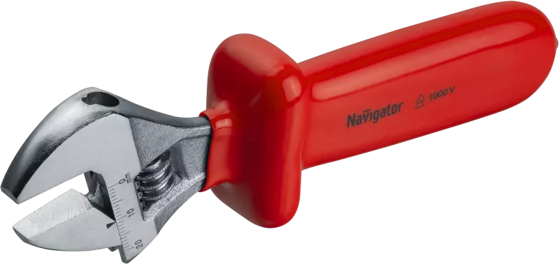Ключ Navigator 93 418 NHT-Krad01-150 (разводной, раскрытие до 19 мм) Ключ Navigator 93 418 NHT-Krad01-150 (разводной, раскрытие до 19 мм)