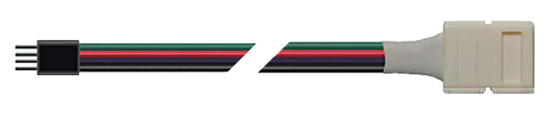 Jazzway  PLSC-10x4/15/4pin (5050 RGB)  5 