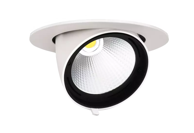 Jazzway PLED DL4 40W 4000K 24   White  IP40
