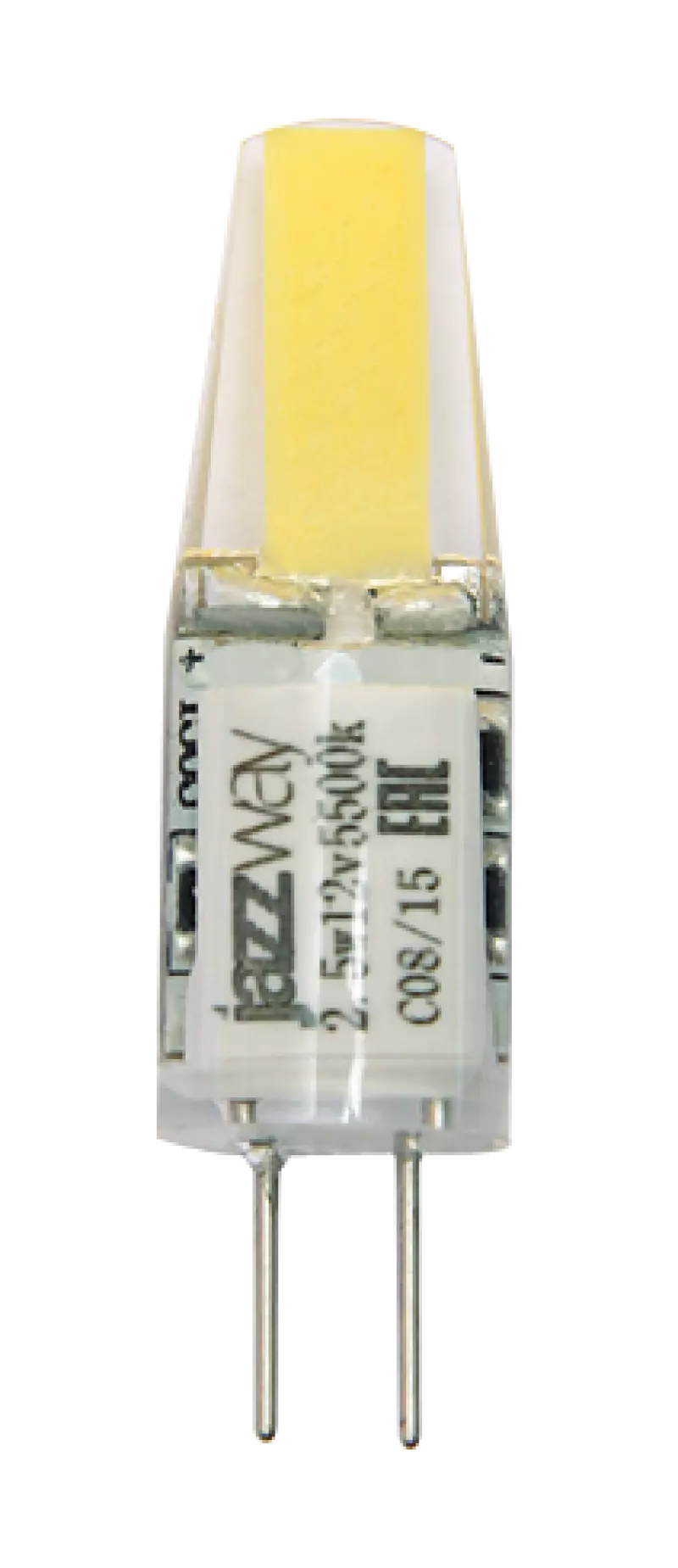 Jazzway  PLED-G4 COB 2 5W 200Lm 3000K 12 (LED driver)