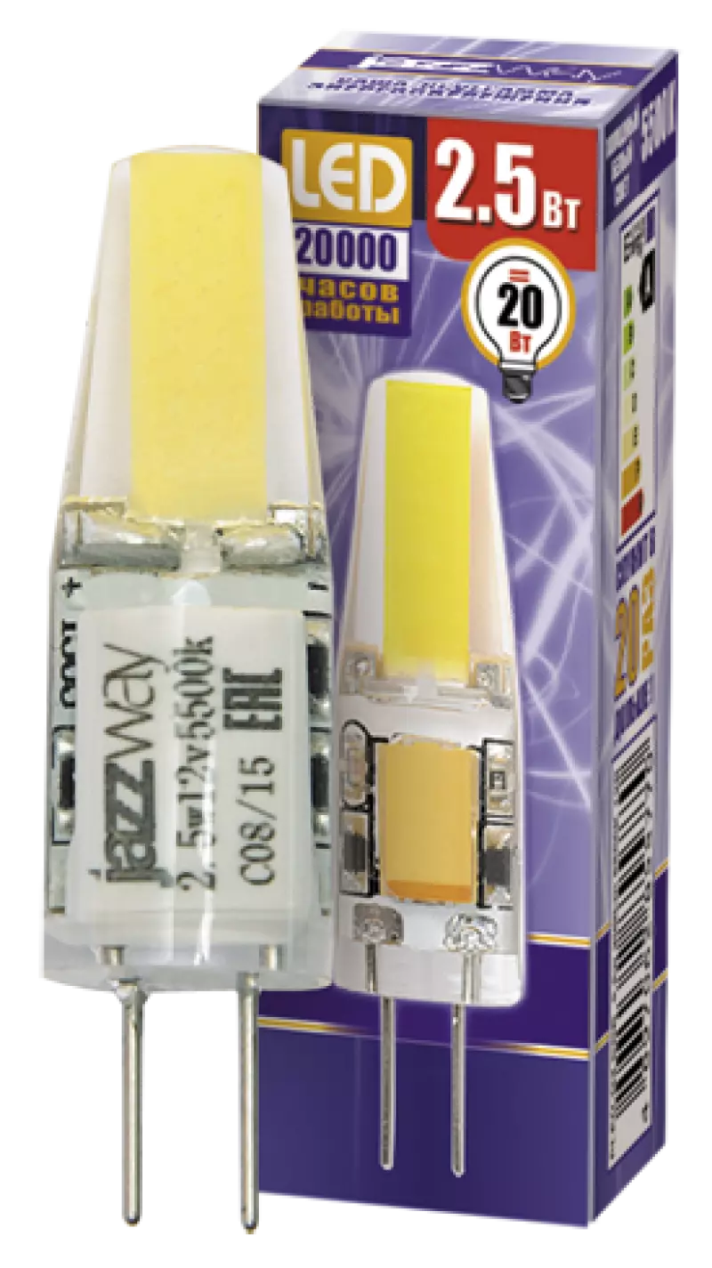 Jazzway   (LED)  d10 G4 2 5 12    5500