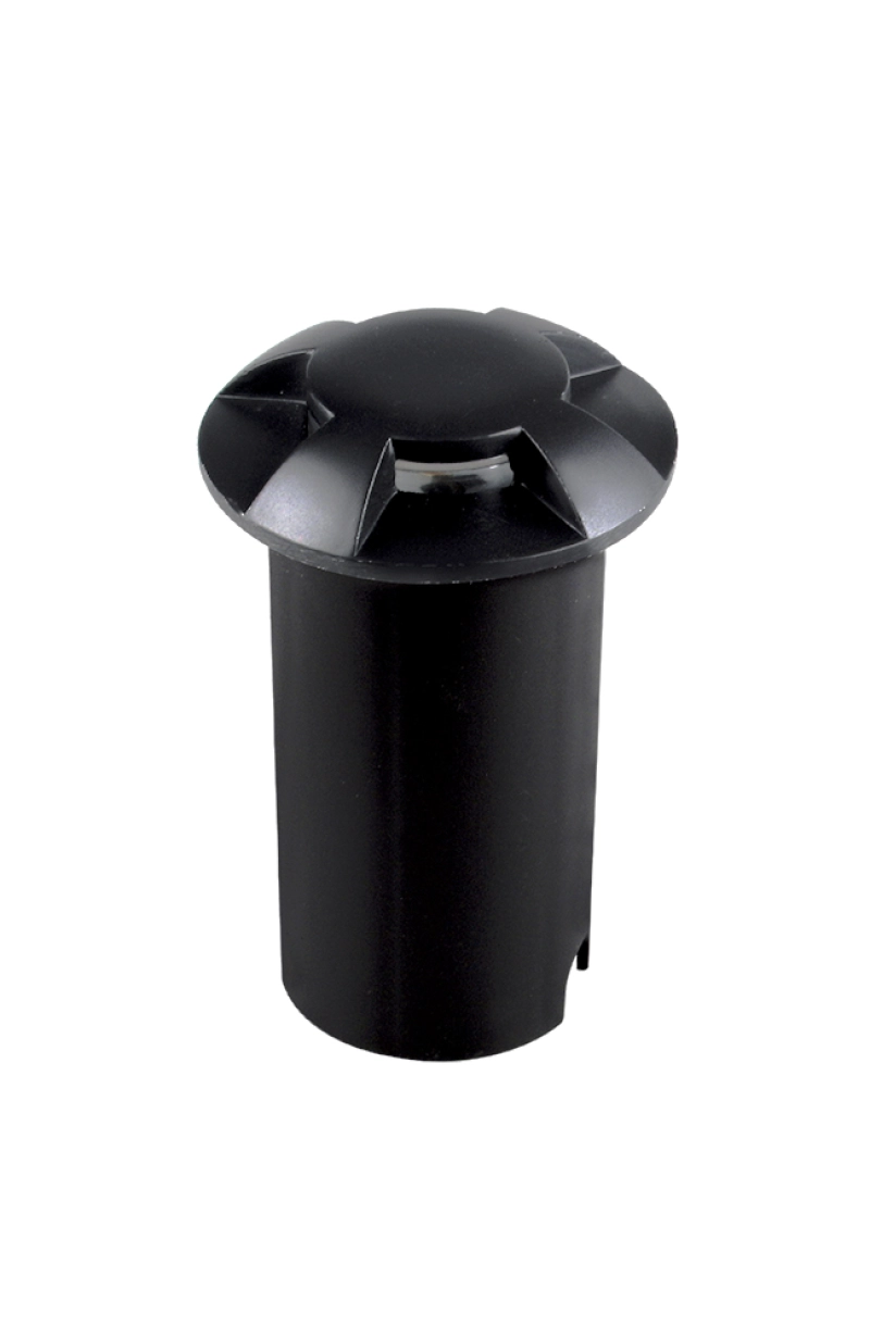 Jazzway  PGR R60/4 2w 4000K Black IP65 ( )