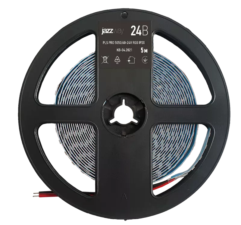 Jazzway  PLS PRO RGB 5050/60-24V IP20 5m