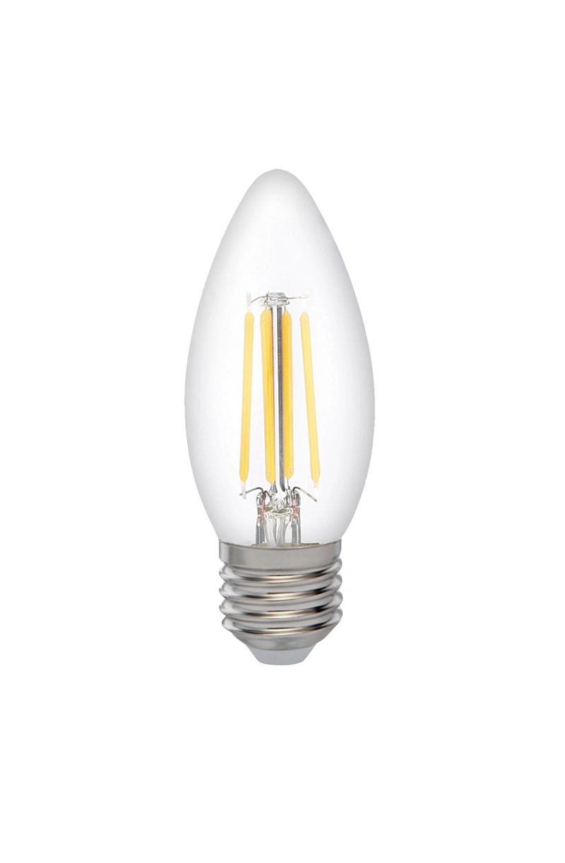 Jazzway PLED OMNI C35 6w E27 4000K CL 230/50