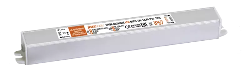 Jazzway  BSPS 12V1,67A=20W  IP67