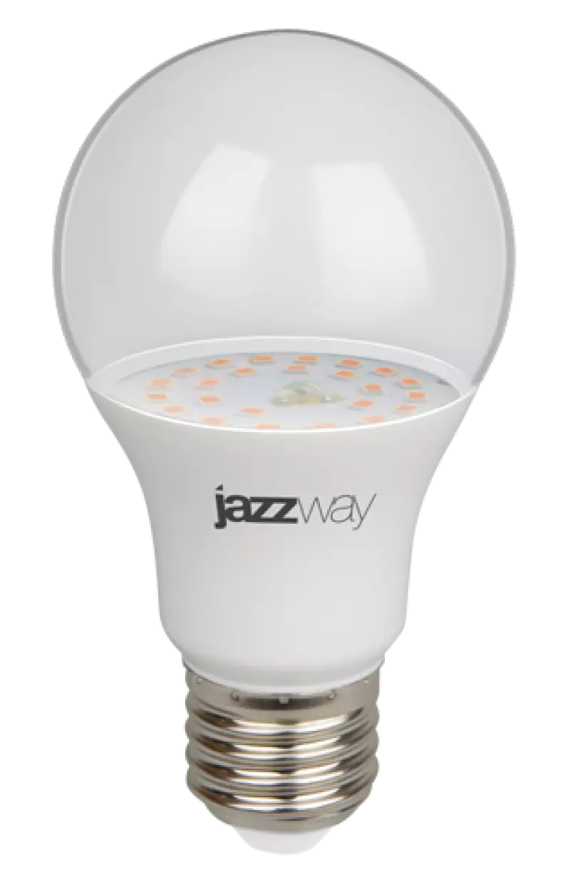 Jazzway C  PPG A60 Agro 9W Clear E27 IP20 ( )