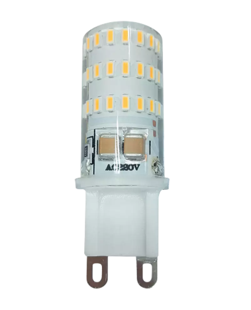Jazzway  PLED-G9/BL2 5w 2700K 320Lm 175-240V ( d16*50)