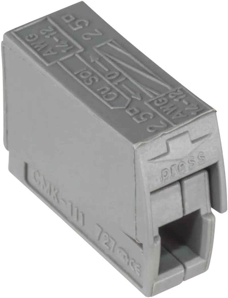 Клеммы монтажные Navigator 61 070 NTC-CMK-101-2 (5шт/упак) Клеммы монтажные Navigator 61 070 NTC-CMK-101-2 (5шт/упак)