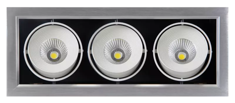 PSP-S 113 3x9W 4000K 24° GREY IP40 PSP-S 113 3x9W 4000K 24° GREY IP40