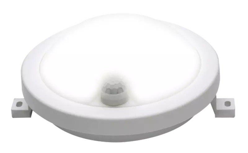 Jazzway  PBH -PC3-RSI 12W 4000K White IP65 Sensor ( )