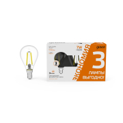  Gauss Filament  7W 550lm 2700 14 LED (3   ) 1/20