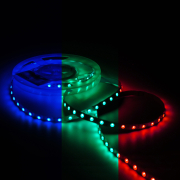  Gauss Basic   LED 5050/60 12V 10W/m 700lm/m RGB 10mm IP20 5m 1/50