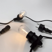 Jazzway   PBL-S40/ L12+1 5 Black E27 IP65