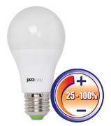 Jazzway   (LED)  d60 E27 220 12 220-230  -  3000 