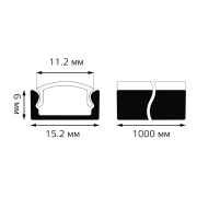    LED Gauss  - 1m 1/60