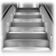 Jazzway  PST/W S120090 2W 4000K White IP44
