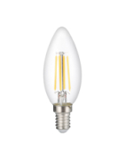 Jazzway PLED OMNI C35 6w E14 3000K Gold 230/50