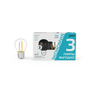  Gauss Filament  7W 580lm 4100 27 LED (3   ) 1/20