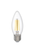 Jazzway PLED OMNI C35 6w E27 3000K CL 230/50