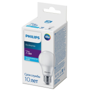 PH  EcohomeLED Bulb 7W 540lm E27 865